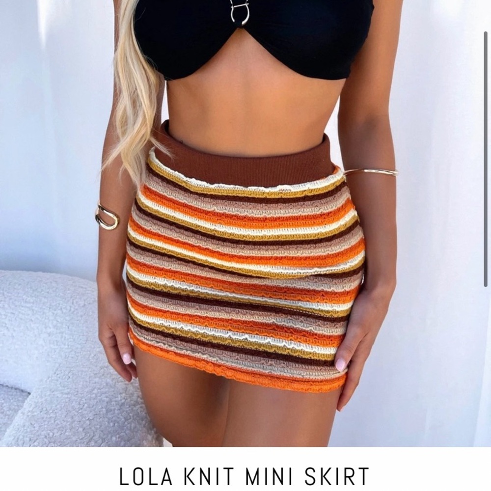 Brand NWT knit skirt